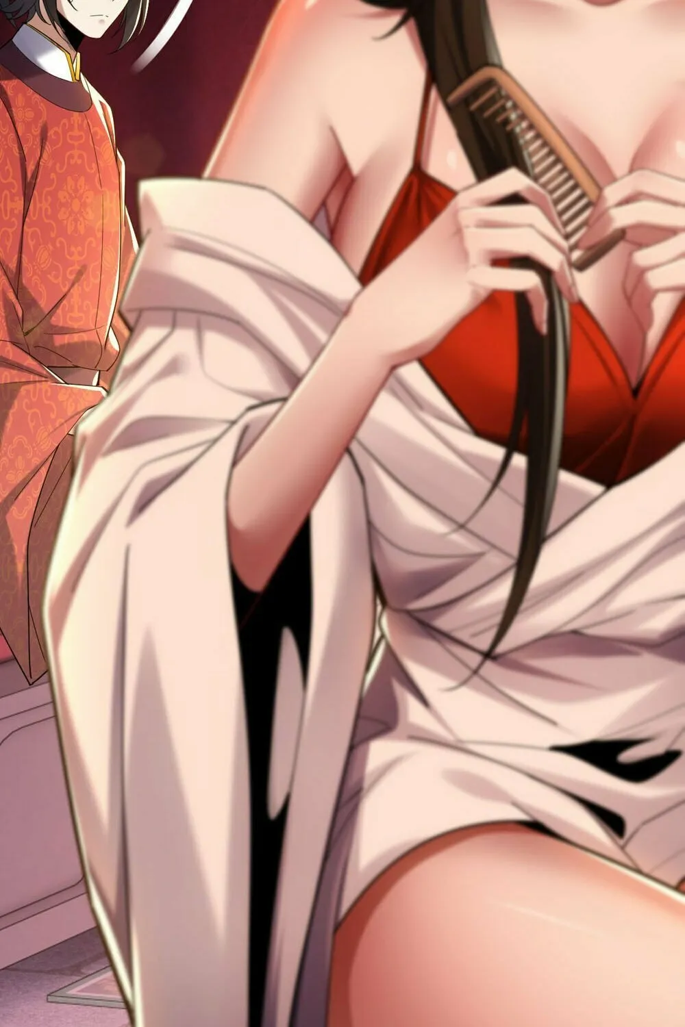Read Invincible After Shocking My Empress Wife Manga Online