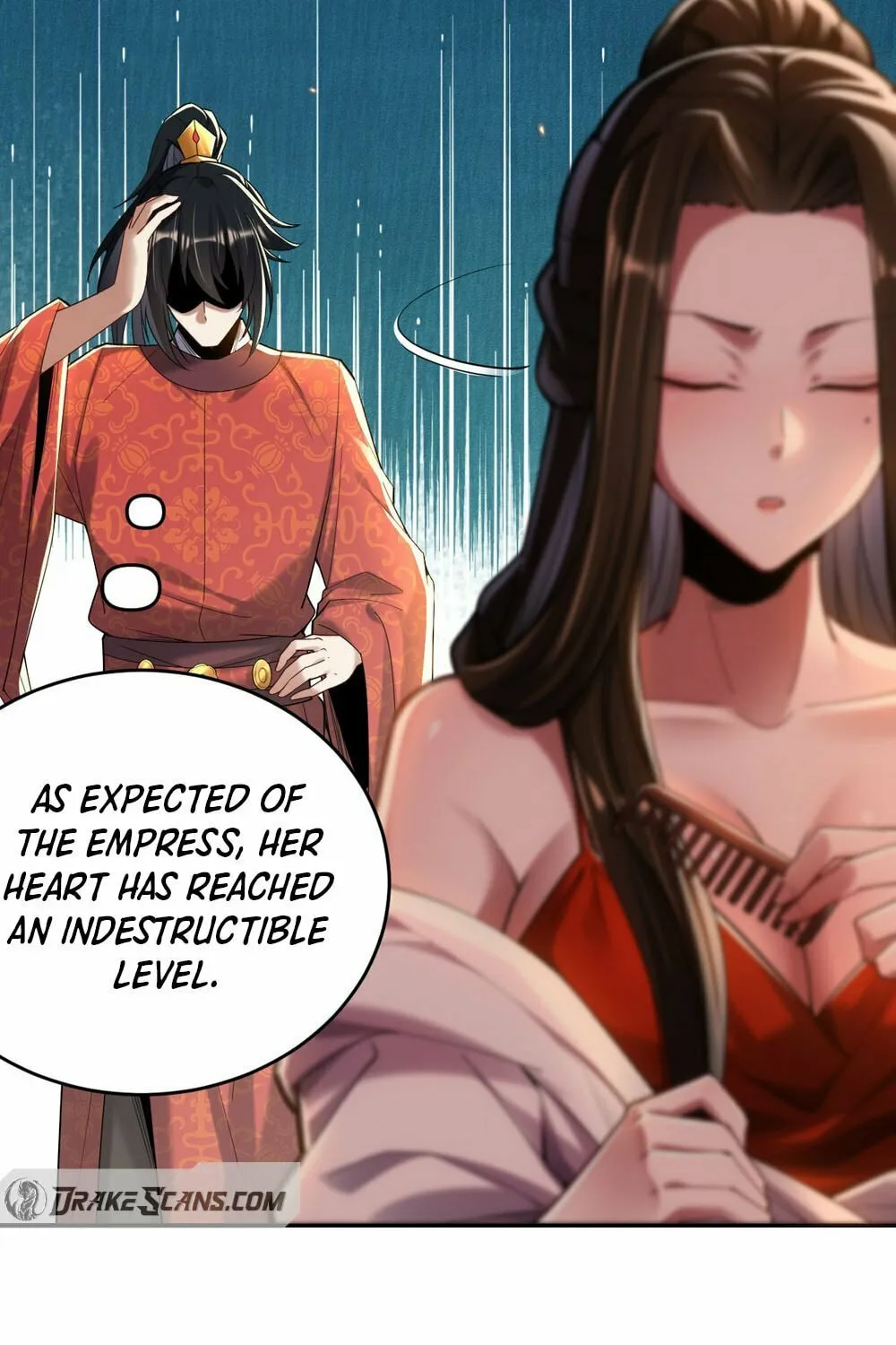 Read Invincible After Shocking My Empress Wife Manga Online