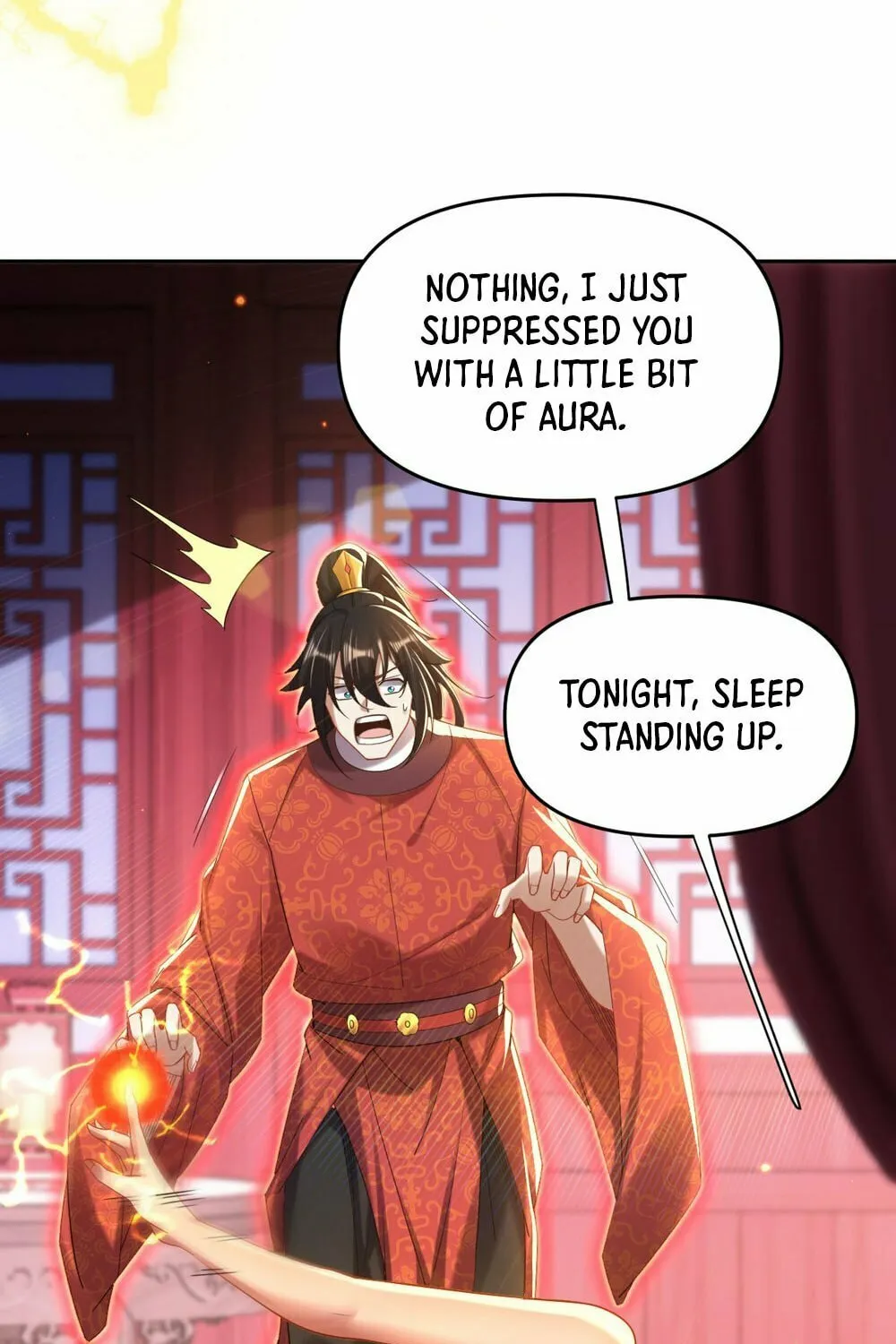 Read Invincible After Shocking My Empress Wife Manga Online
