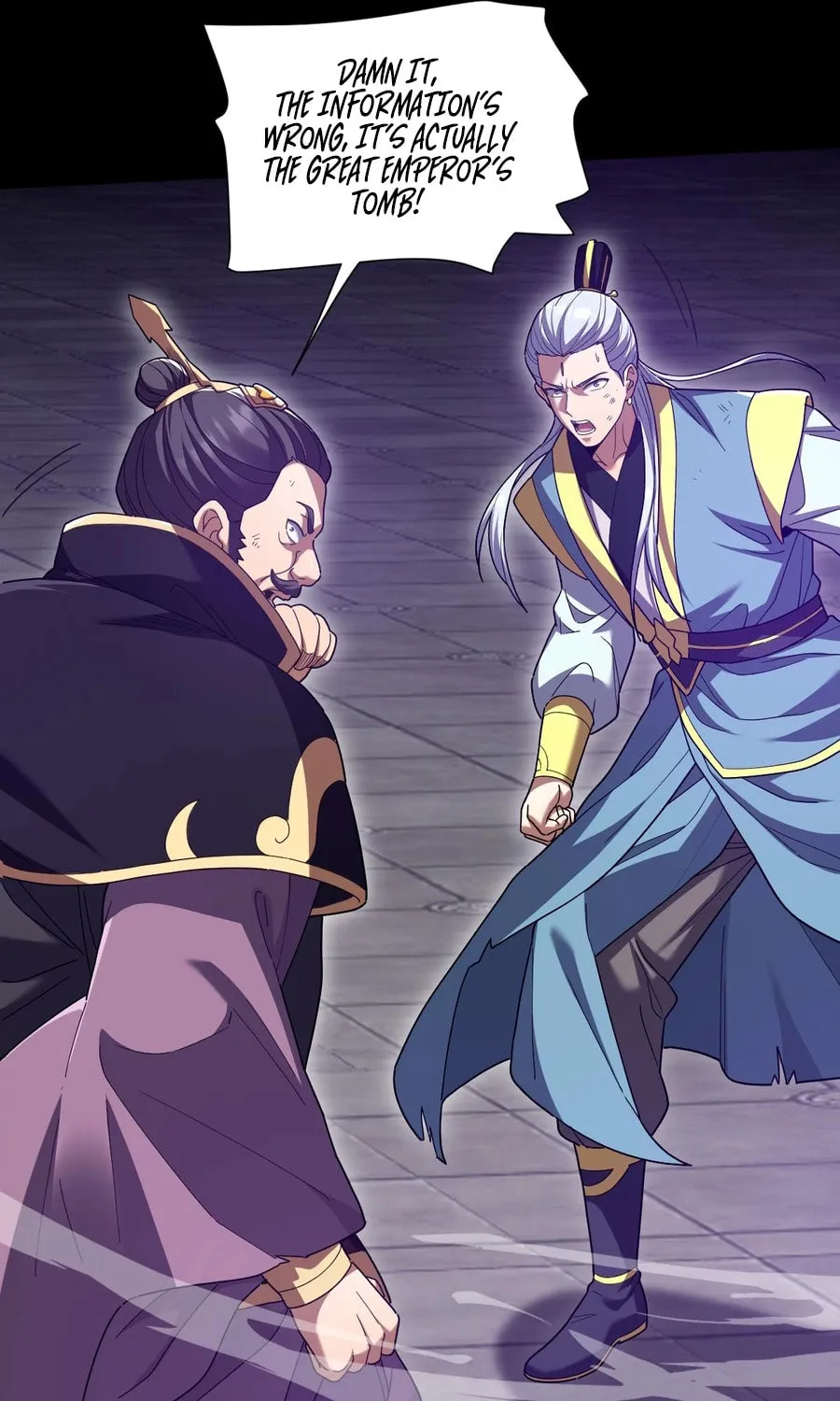 Read Invincible After Shocking My Empress Wife Manga Online