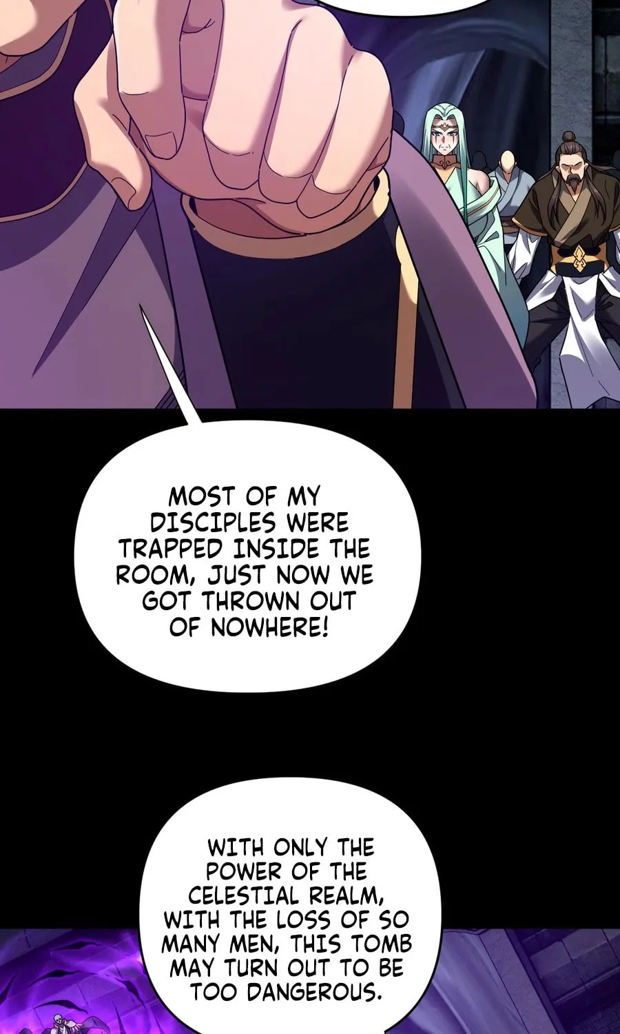 Read Invincible After Shocking My Empress Wife Manga Online