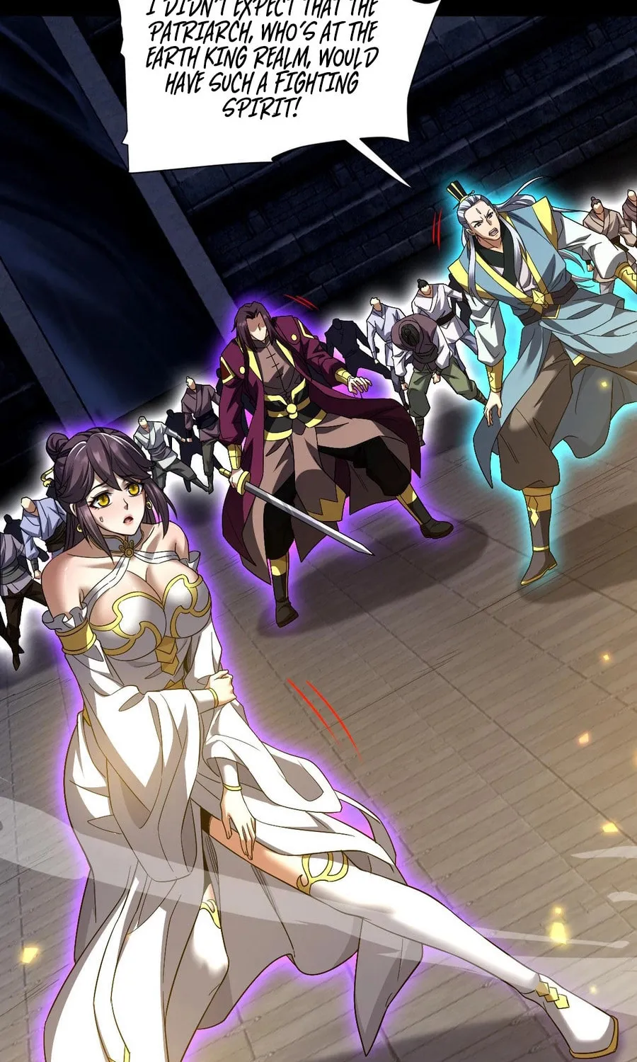 Read Invincible After Shocking My Empress Wife Manga Online