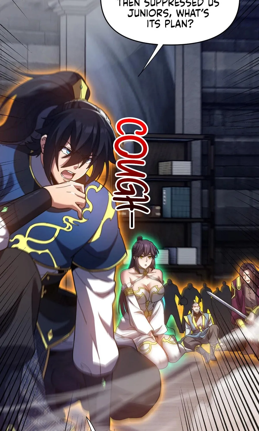 Read Invincible After Shocking My Empress Wife Manga Online