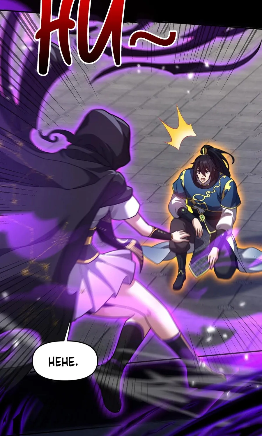 Read Invincible After Shocking My Empress Wife Manga Online
