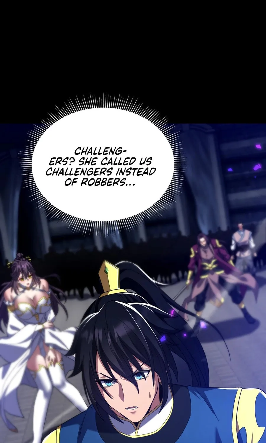 Read Invincible After Shocking My Empress Wife Manga Online