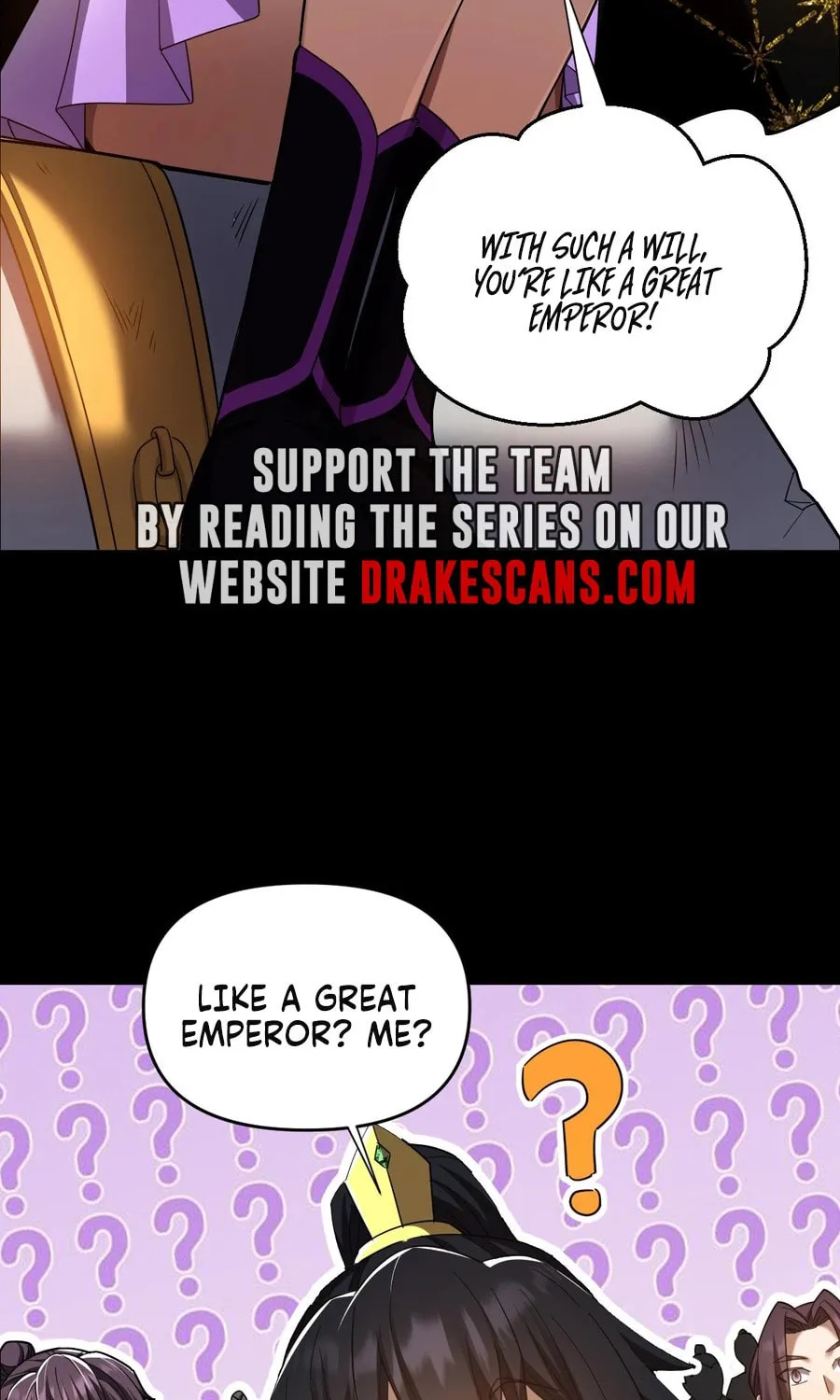 Read Invincible After Shocking My Empress Wife Manga Online