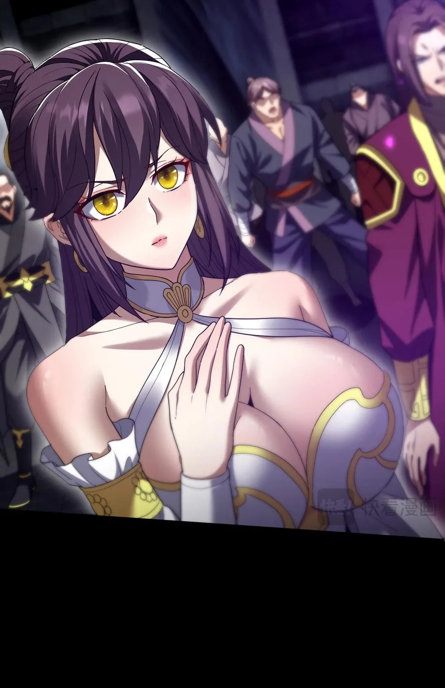 Read Invincible After Shocking My Empress Wife Manga Online