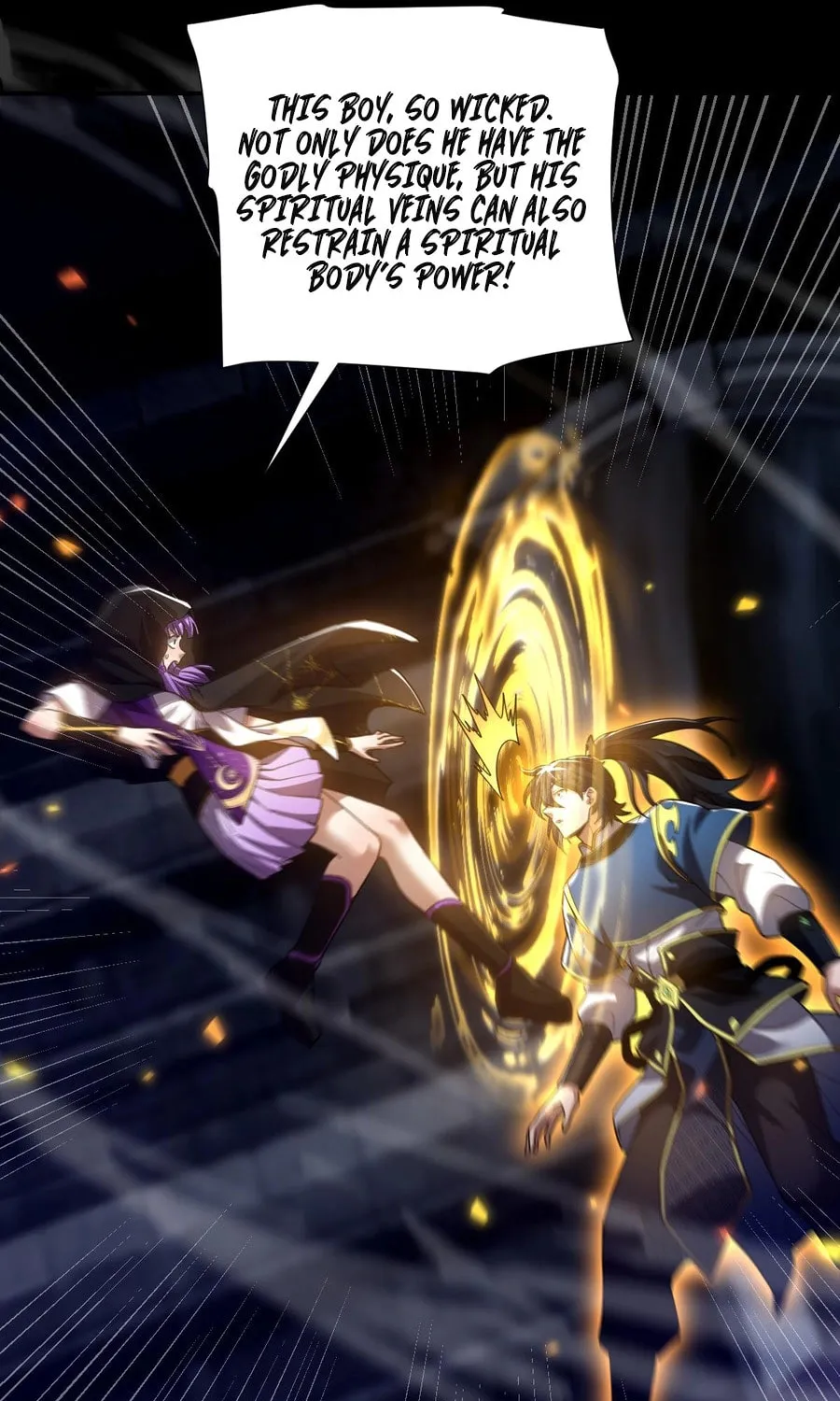 Read Invincible After Shocking My Empress Wife Manga Online