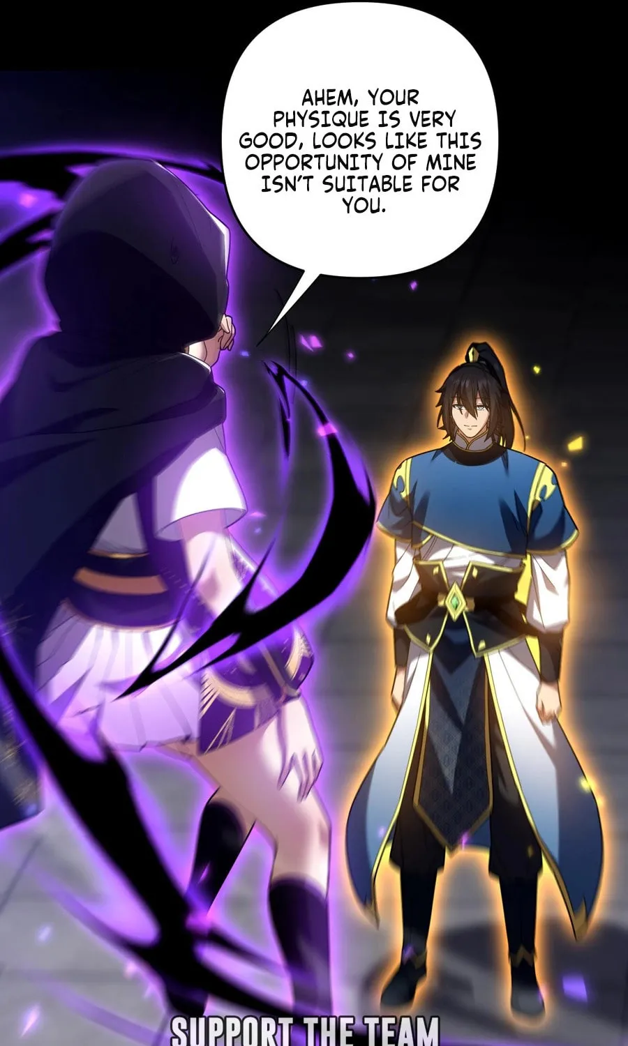 Read Invincible After Shocking My Empress Wife Manga Online