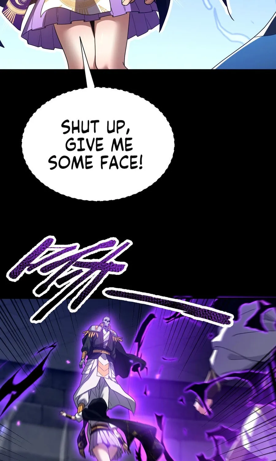 Read Invincible After Shocking My Empress Wife Manga Online