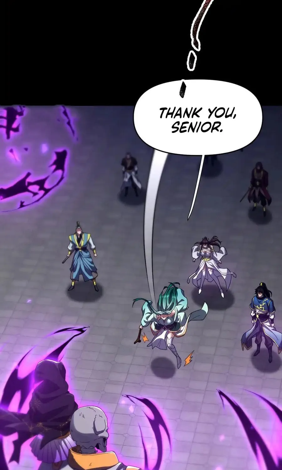 Read Invincible After Shocking My Empress Wife Manga Online