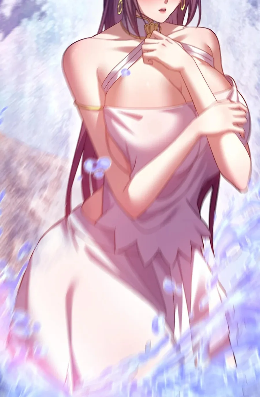 Read Invincible After Shocking My Empress Wife Manga Online