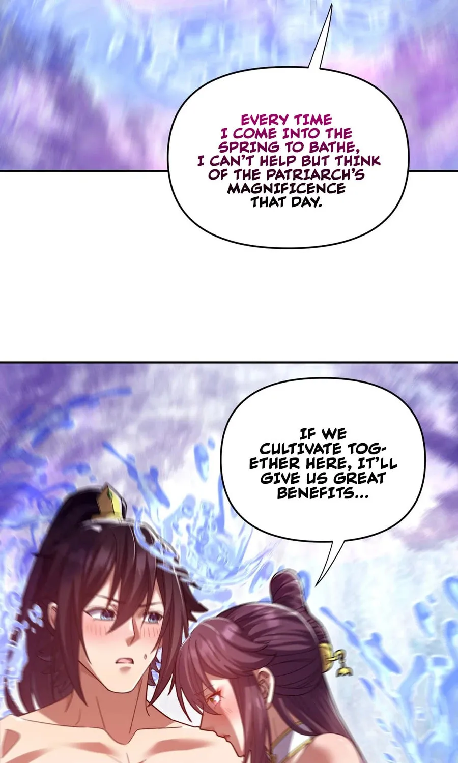 Read Invincible After Shocking My Empress Wife Manga Online