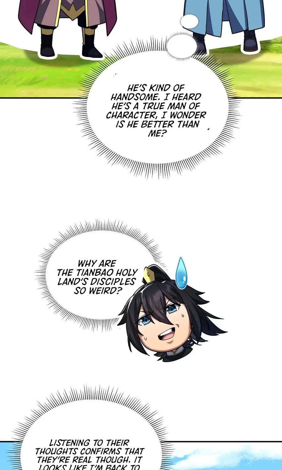 Read Invincible After Shocking My Empress Wife Manga Online
