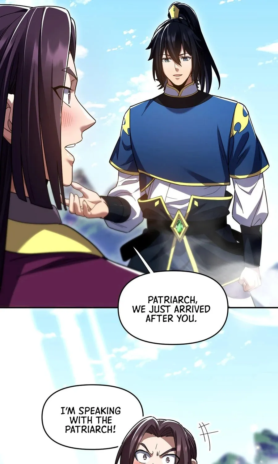 Read Invincible After Shocking My Empress Wife Manga Online