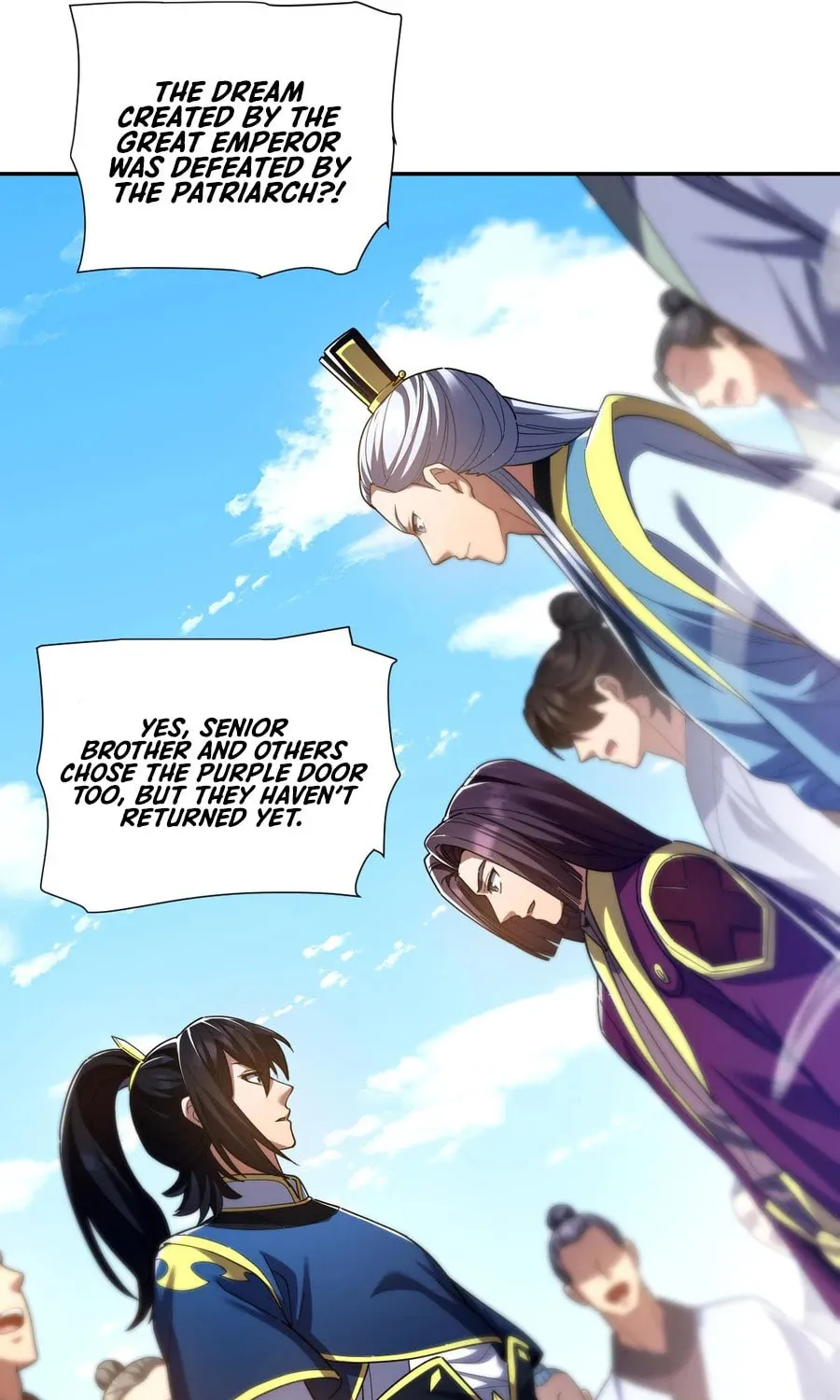 Read Invincible After Shocking My Empress Wife Manga Online