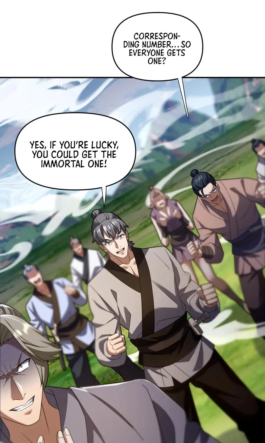 Read Invincible After Shocking My Empress Wife Manga Online