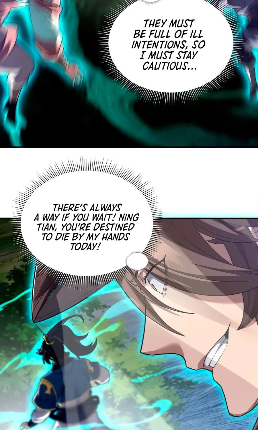 Read Invincible After Shocking My Empress Wife Manga Online
