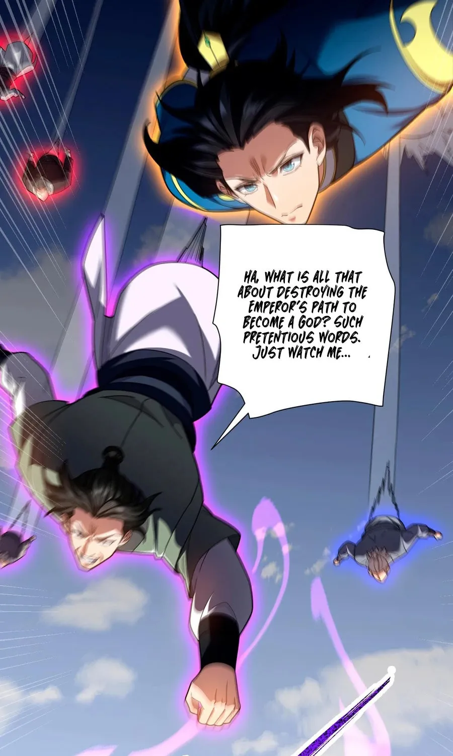 Read Invincible After Shocking My Empress Wife Manga Online