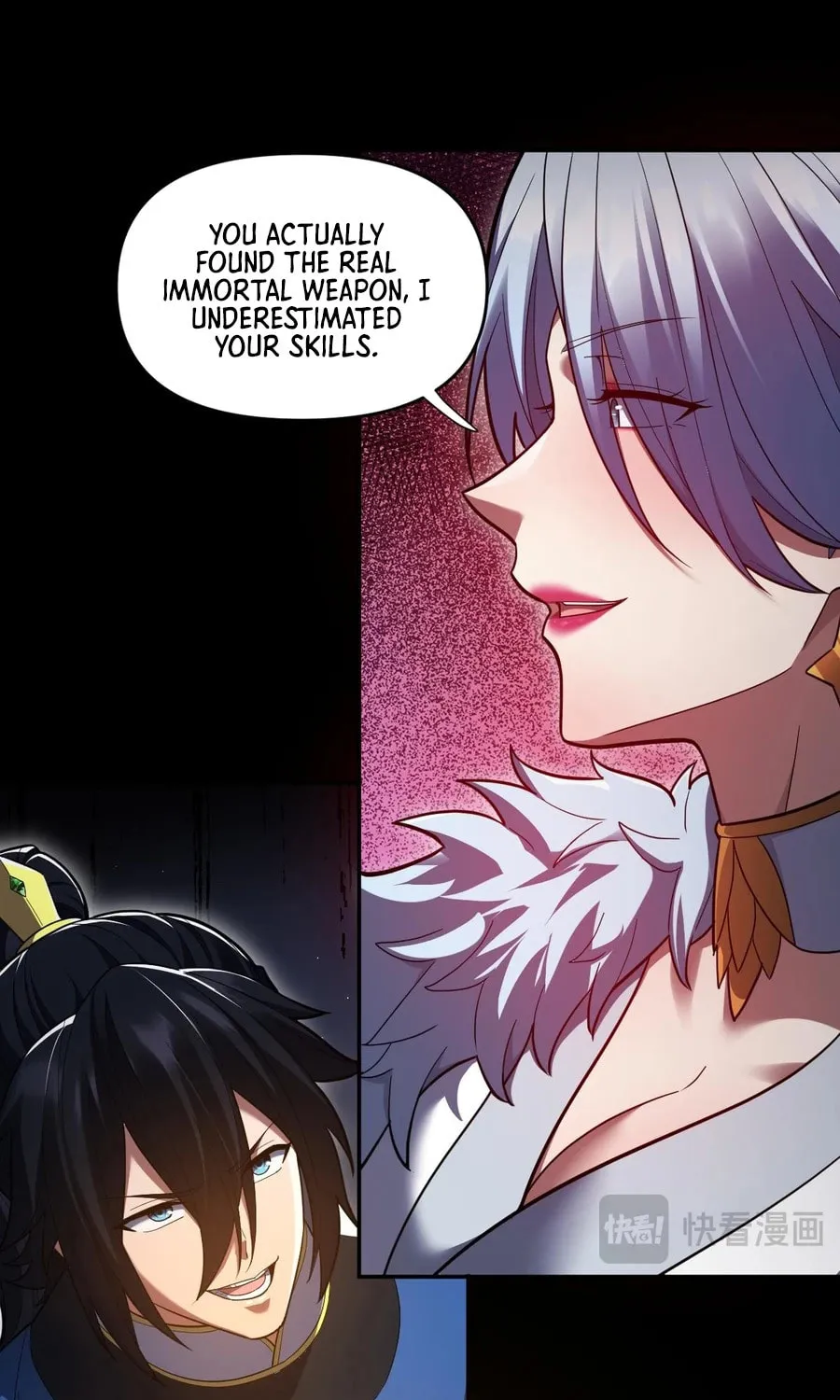Read Invincible After Shocking My Empress Wife Manga Online