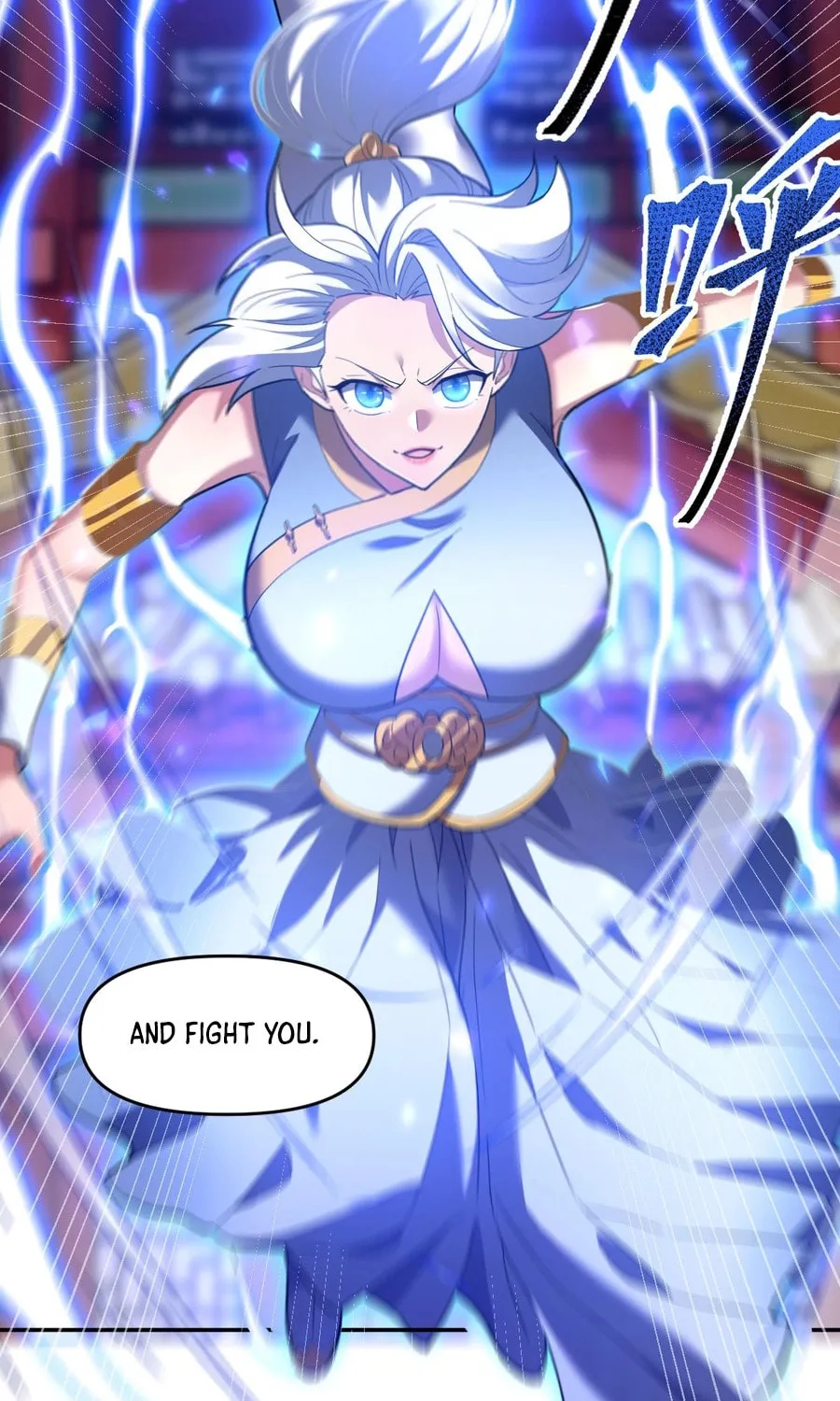 Read Invincible After Shocking My Empress Wife Manga Online