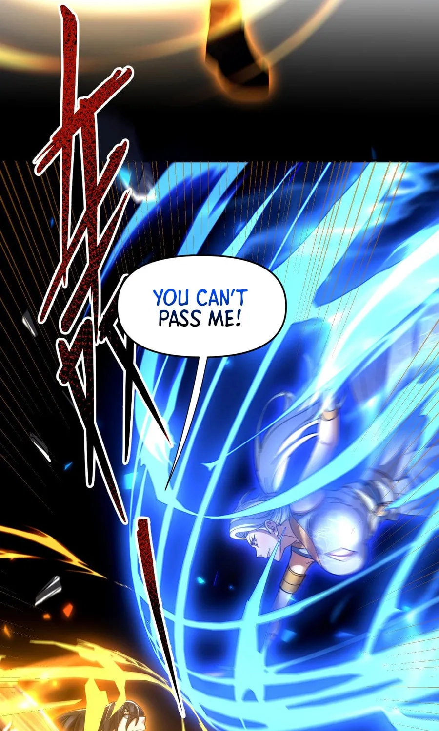 Read Invincible After Shocking My Empress Wife Manga Online