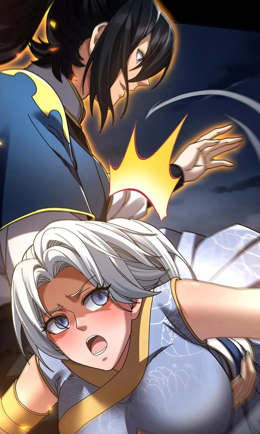 Read Invincible After Shocking My Empress Wife Manga Online