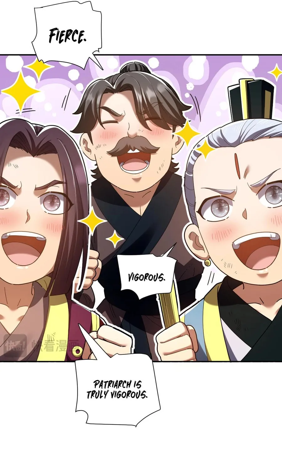 Read Invincible After Shocking My Empress Wife Manga Online
