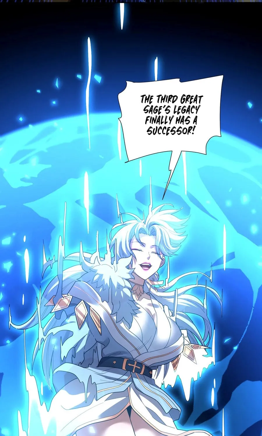 Read Invincible After Shocking My Empress Wife Manga Online