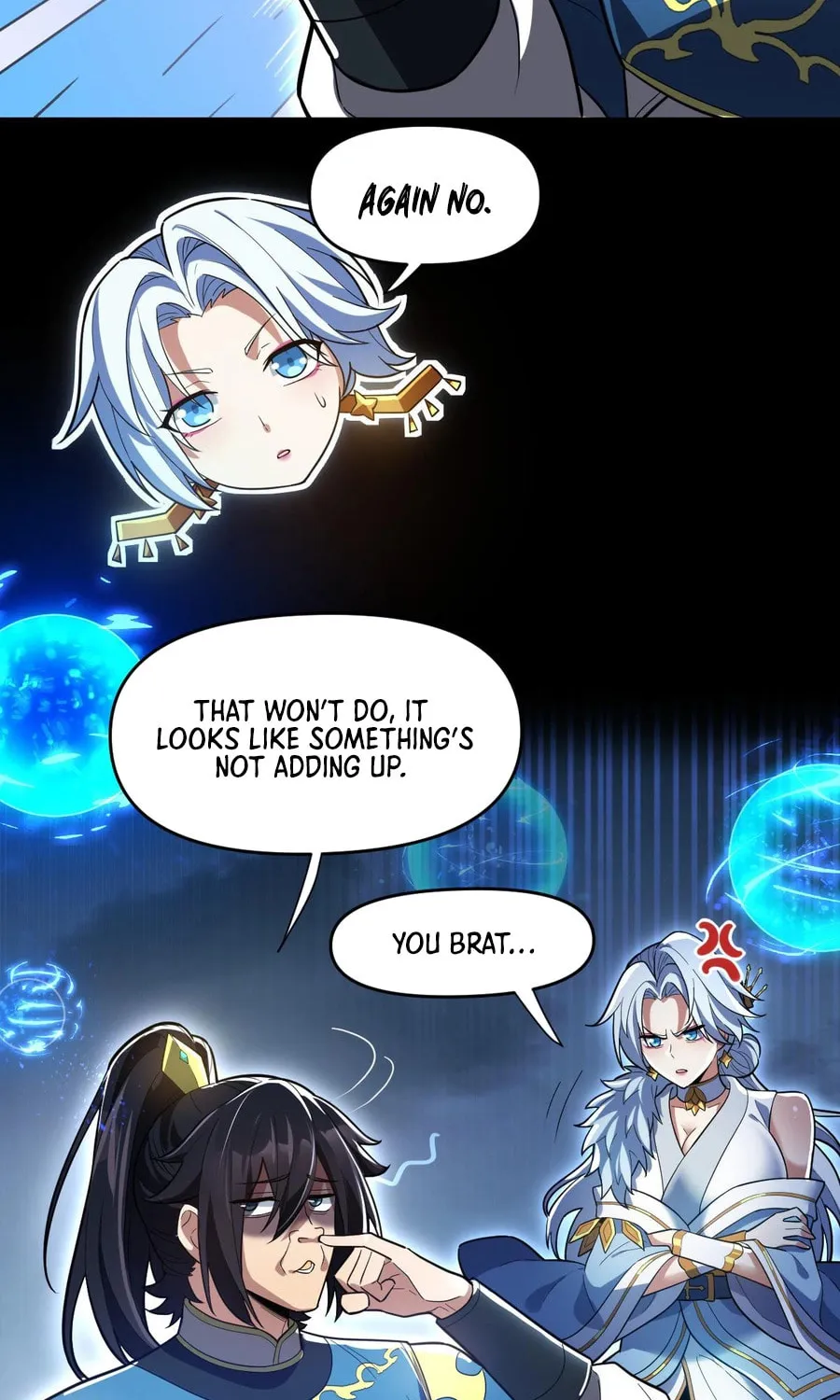 Read Invincible After Shocking My Empress Wife Manga Online