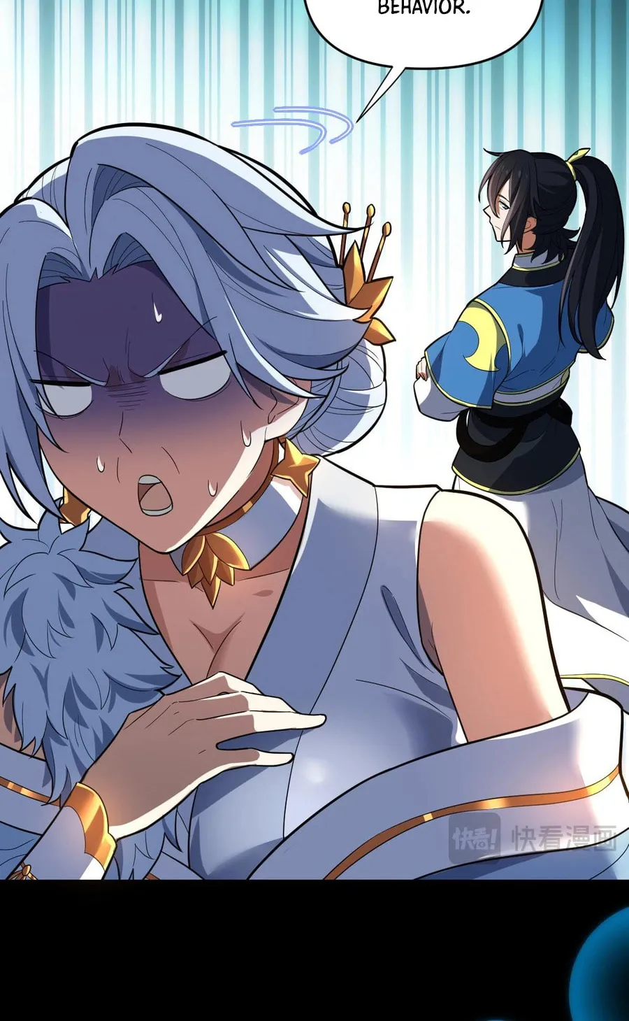Read Invincible After Shocking My Empress Wife Manga Online