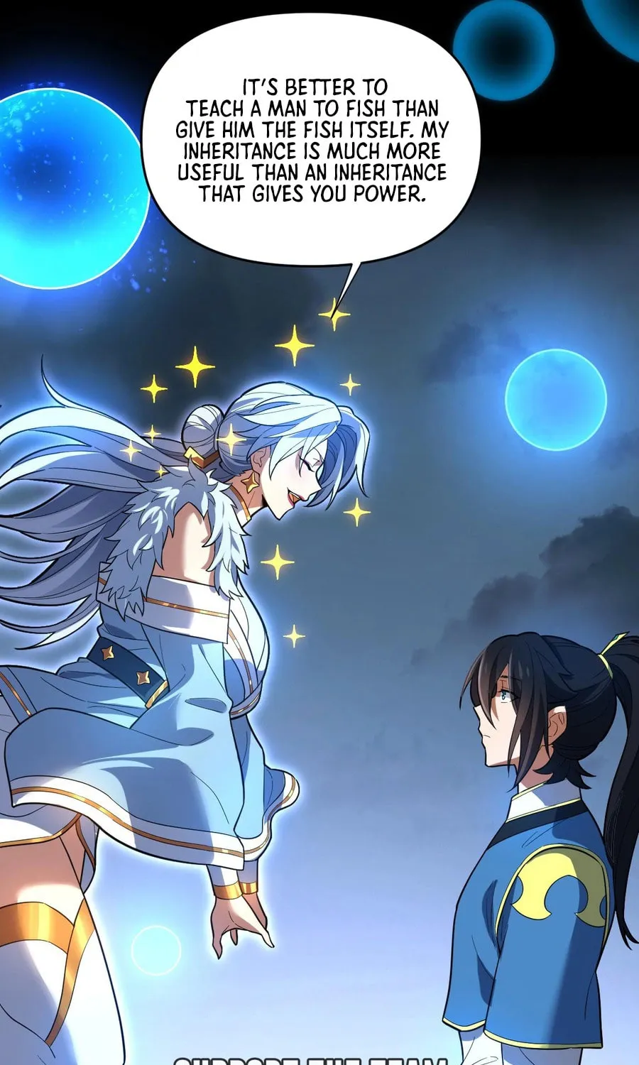 Read Invincible After Shocking My Empress Wife Manga Online