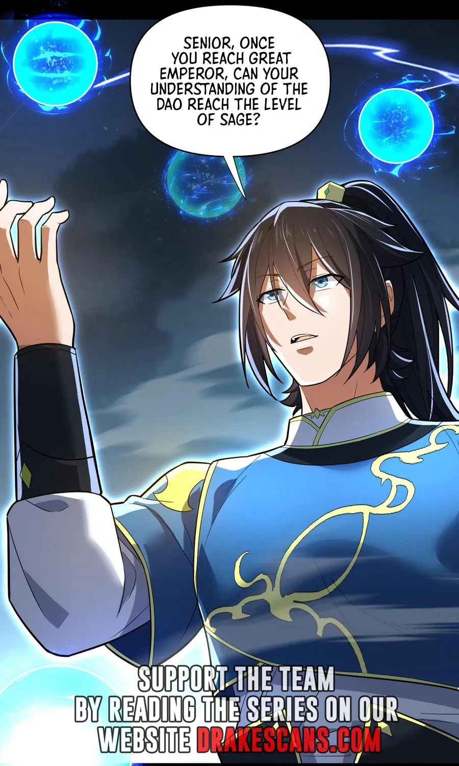Read Invincible After Shocking My Empress Wife Manga Online