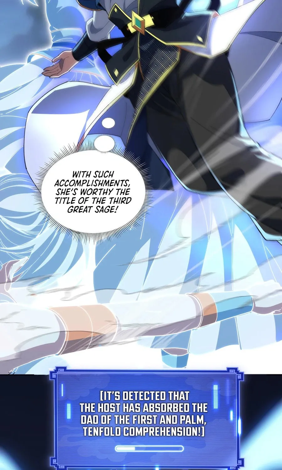 Read Invincible After Shocking My Empress Wife Manga Online