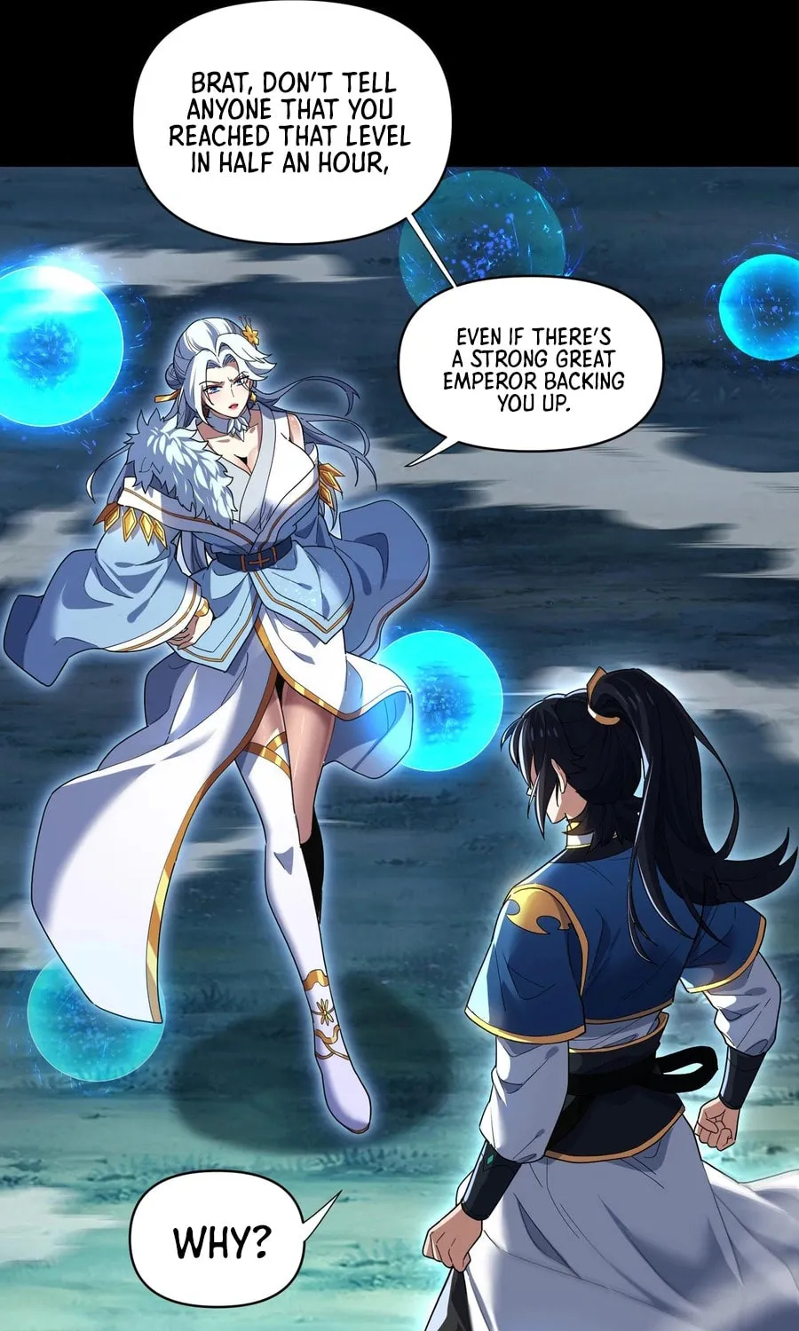 Read Invincible After Shocking My Empress Wife Manga Online