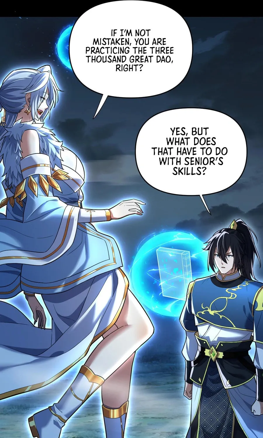 Read Invincible After Shocking My Empress Wife Manga Online