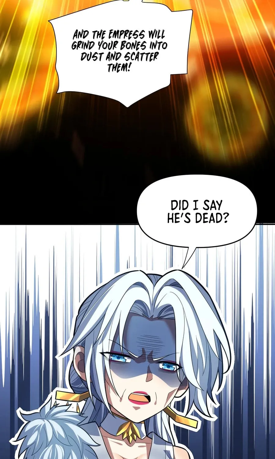 Read Invincible After Shocking My Empress Wife Manga Online