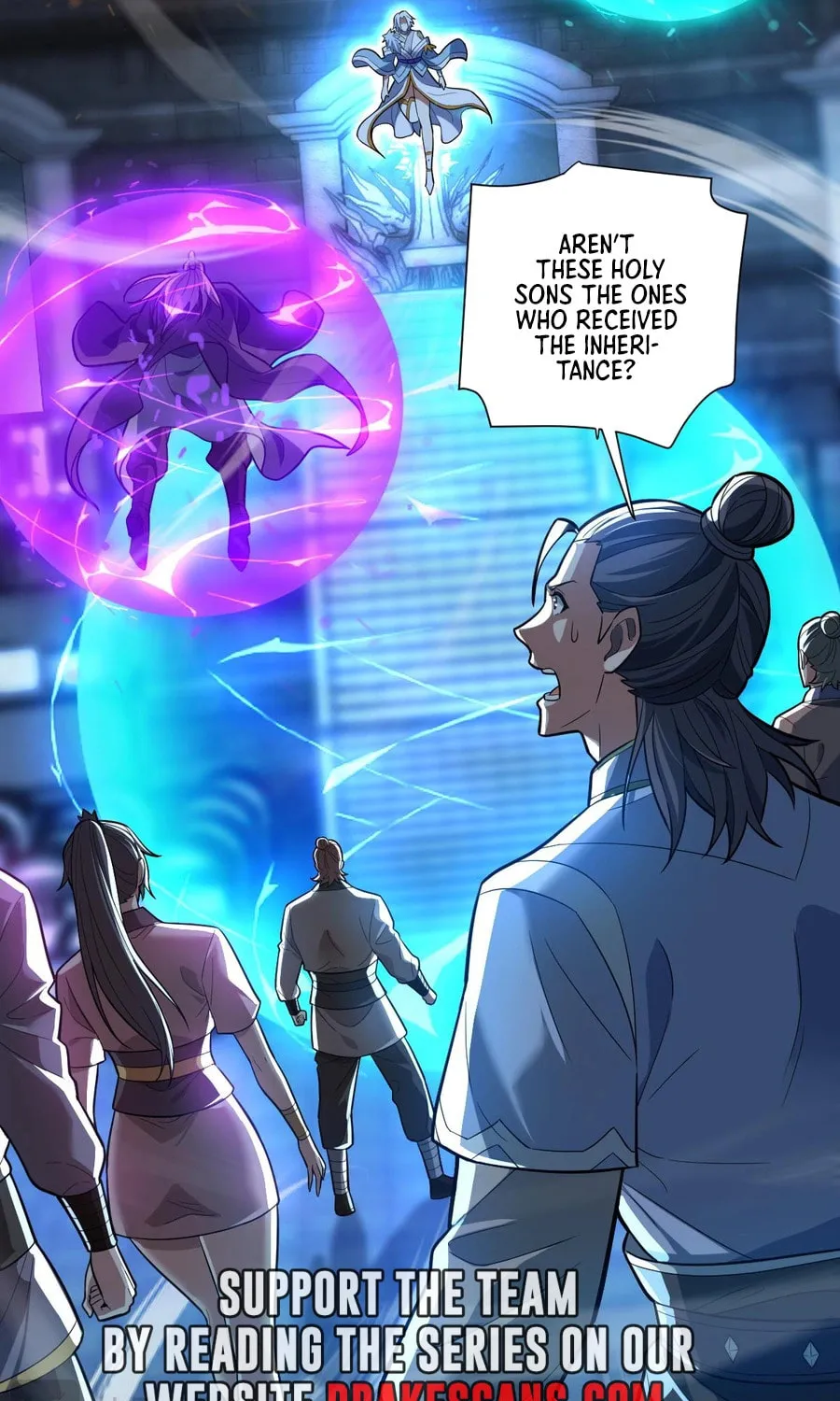 Read Invincible After Shocking My Empress Wife Manga Online