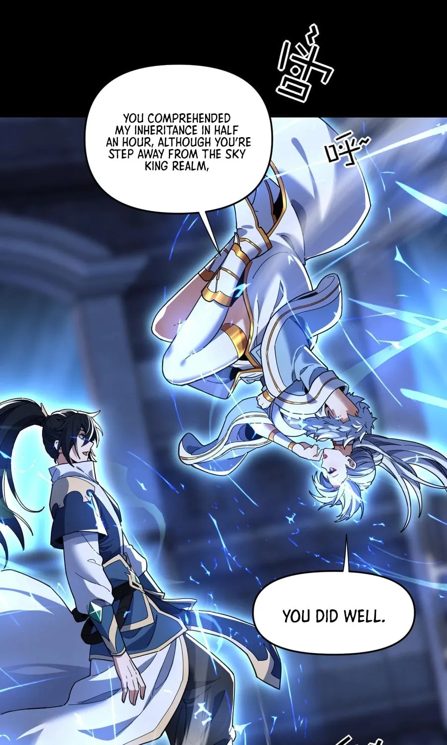 Read Invincible After Shocking My Empress Wife Manga Online