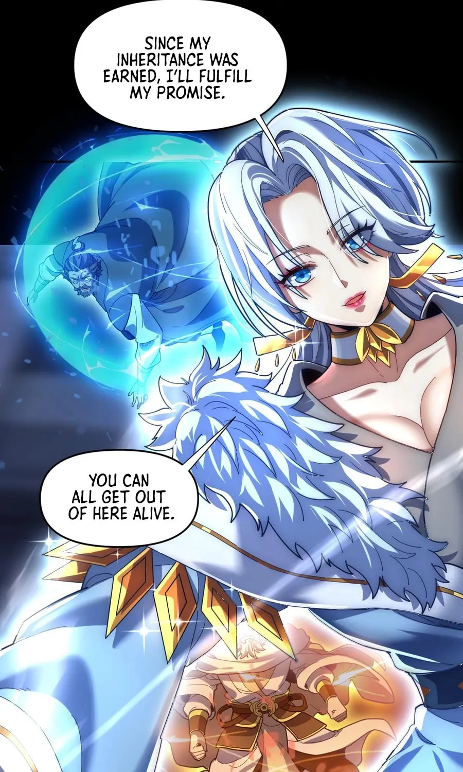 Read Invincible After Shocking My Empress Wife Manga Online