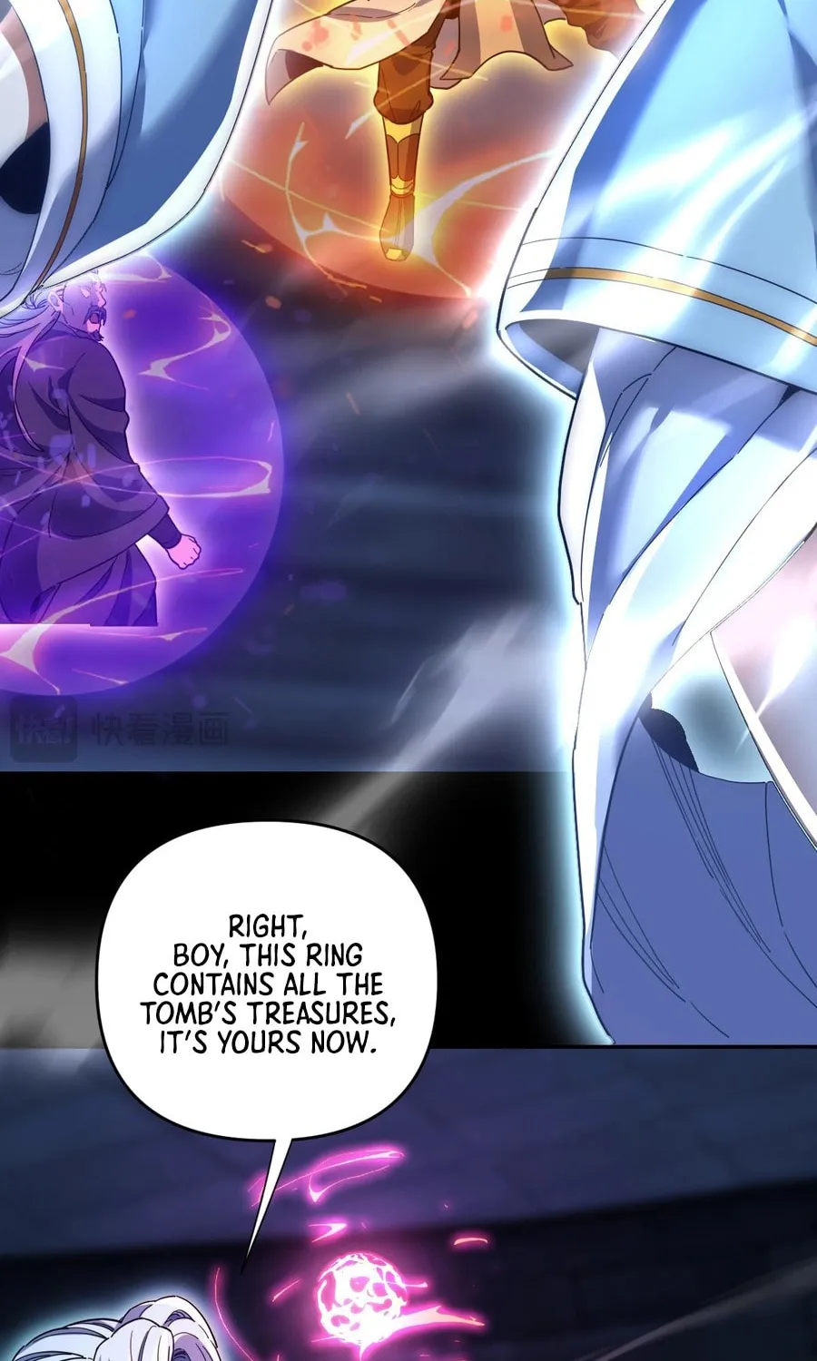 Read Invincible After Shocking My Empress Wife Manga Online