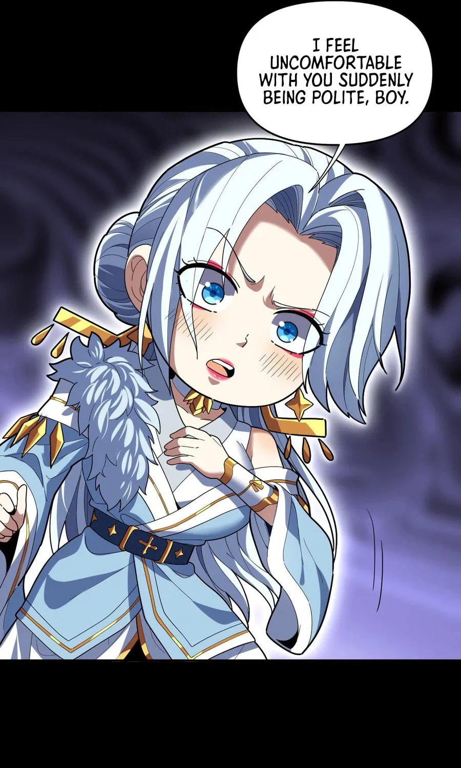 Read Invincible After Shocking My Empress Wife Manga Online