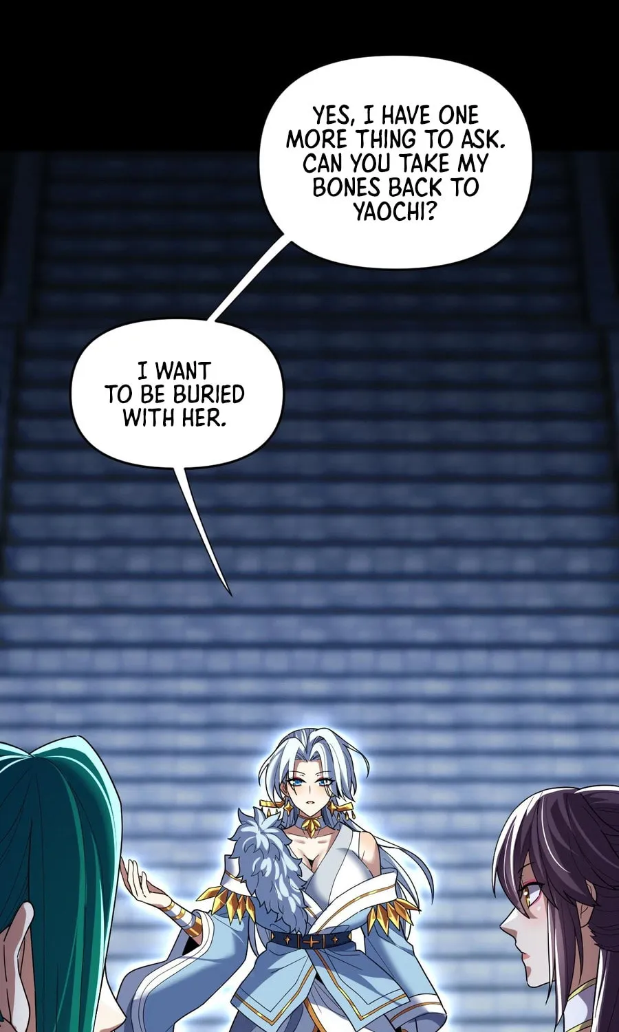 Read Invincible After Shocking My Empress Wife Manga Online