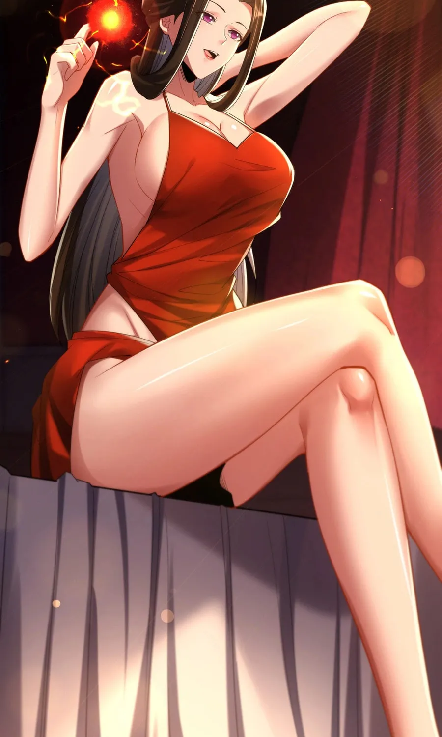 Read Invincible After Shocking My Empress Wife Manga Online