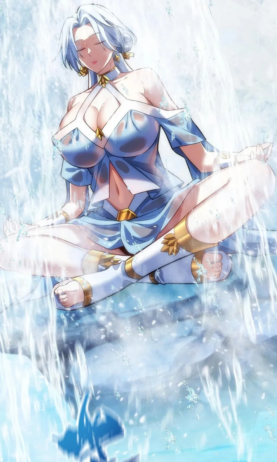 Read Invincible After Shocking My Empress Wife Manga Online