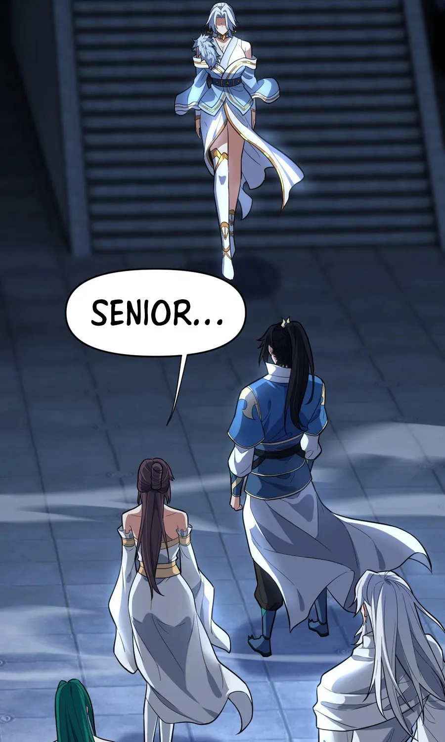 Read Invincible After Shocking My Empress Wife Manga Online
