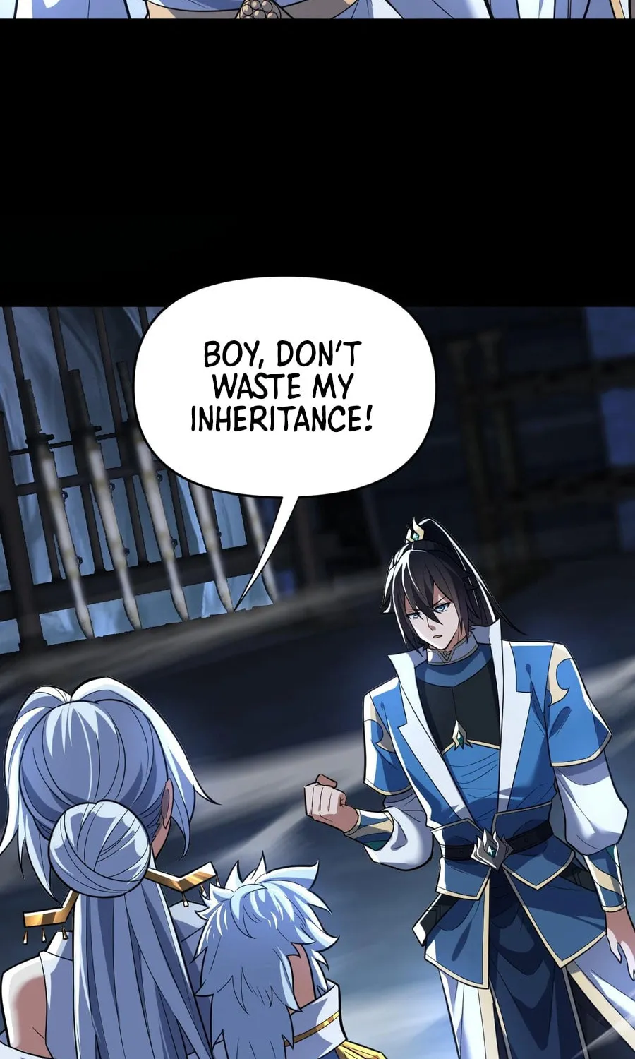Read Invincible After Shocking My Empress Wife Manga Online
