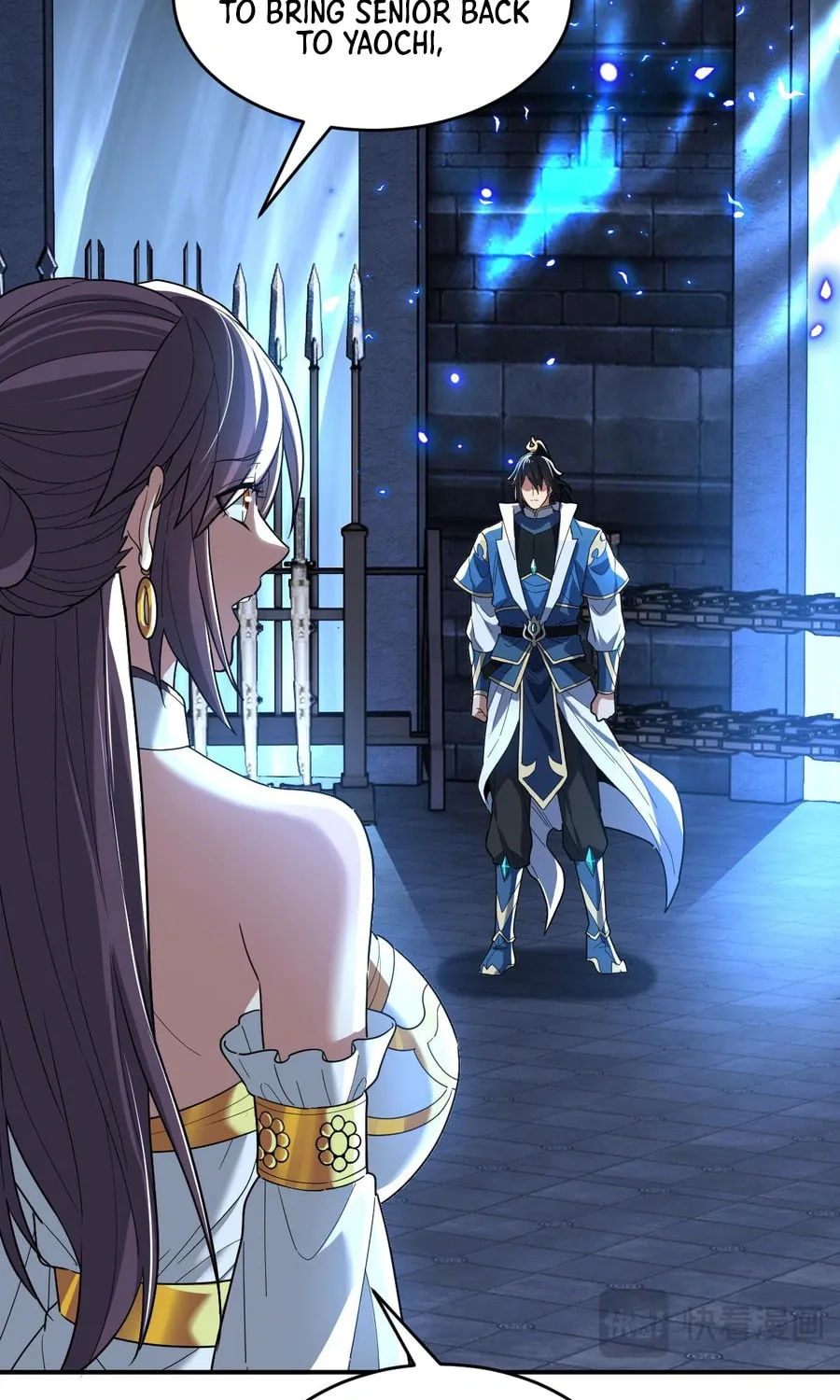Read Invincible After Shocking My Empress Wife Manga Online