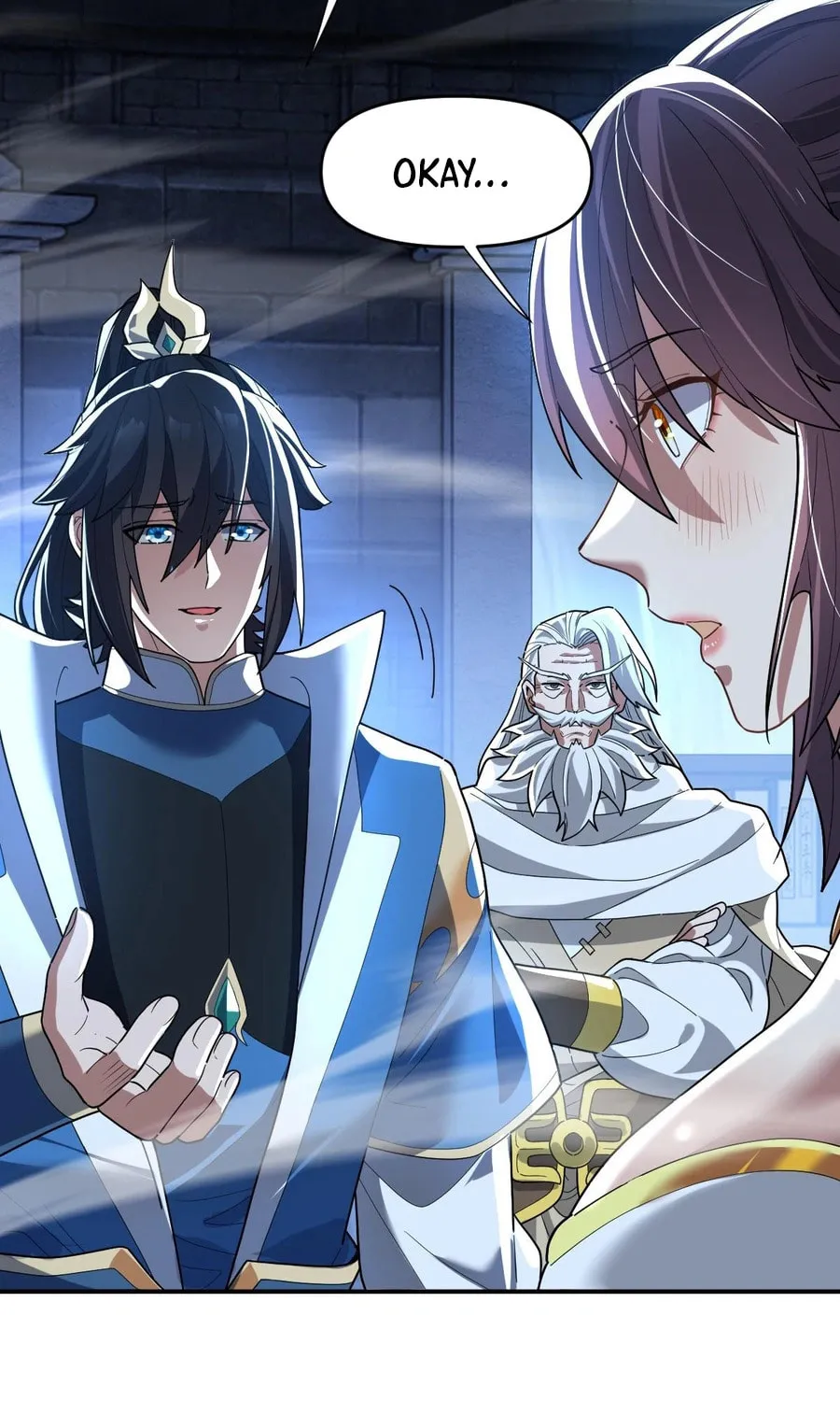 Read Invincible After Shocking My Empress Wife Manga Online