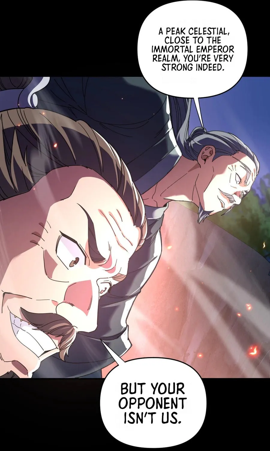 Read Invincible After Shocking My Empress Wife Manga Online
